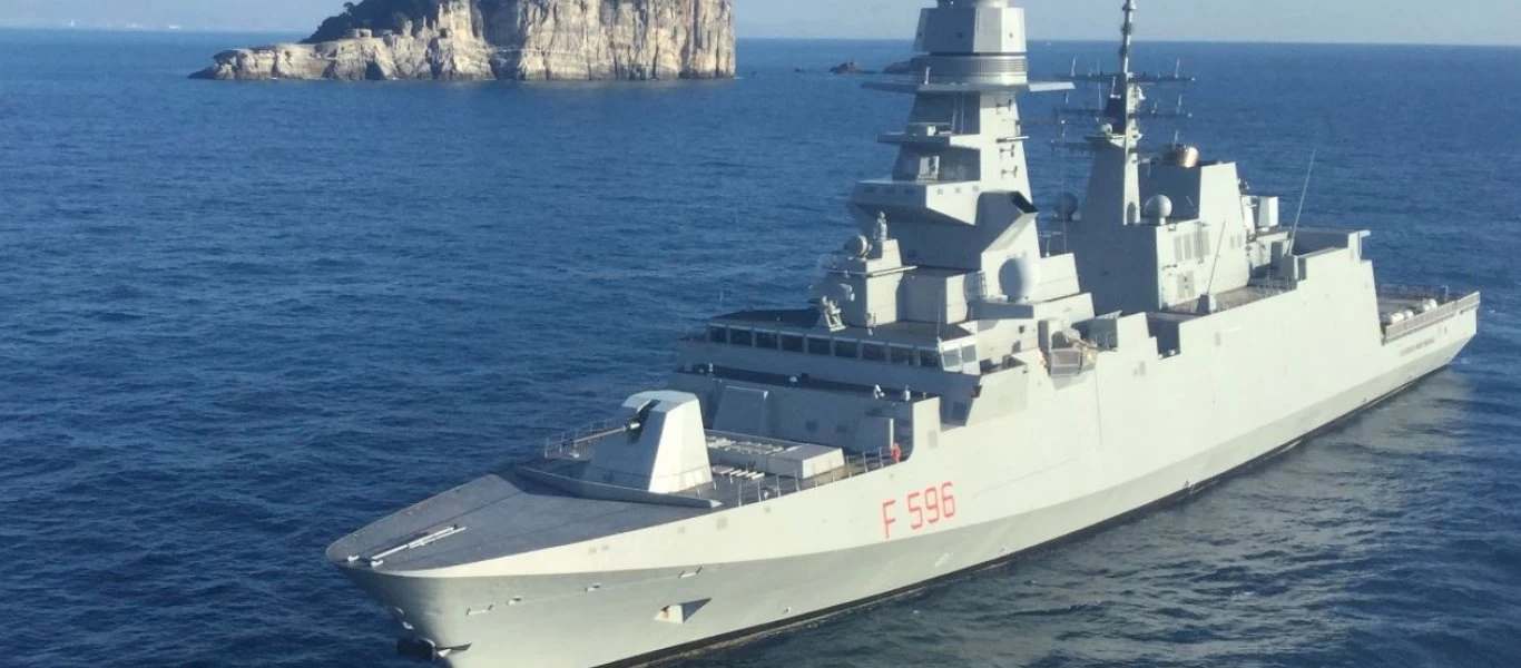 Η Αίγυπτος προχώρησε αιφνιδιαστικά σε αγορά από την Ιταλία δύο FREMM! - H Eλλάδα κοιμάται...